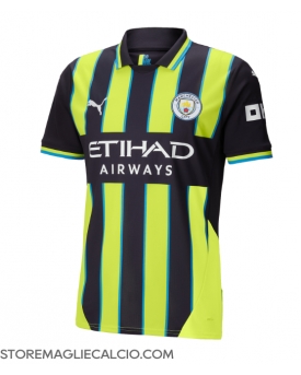 Manchester City Maglia Gara Trasferta Repliche 2024-25